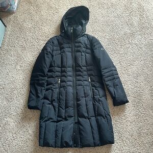 Calvin Klein Black Winter Jacket SMALL